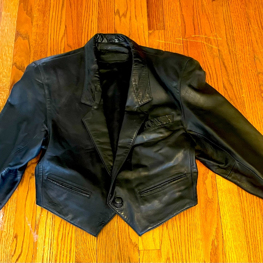 Men’s GENUINE VINTAGE Leather Jacket MEDIUM